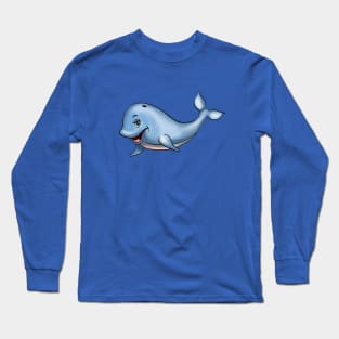 Whale t-shirt Long Sleeve T-Shirt